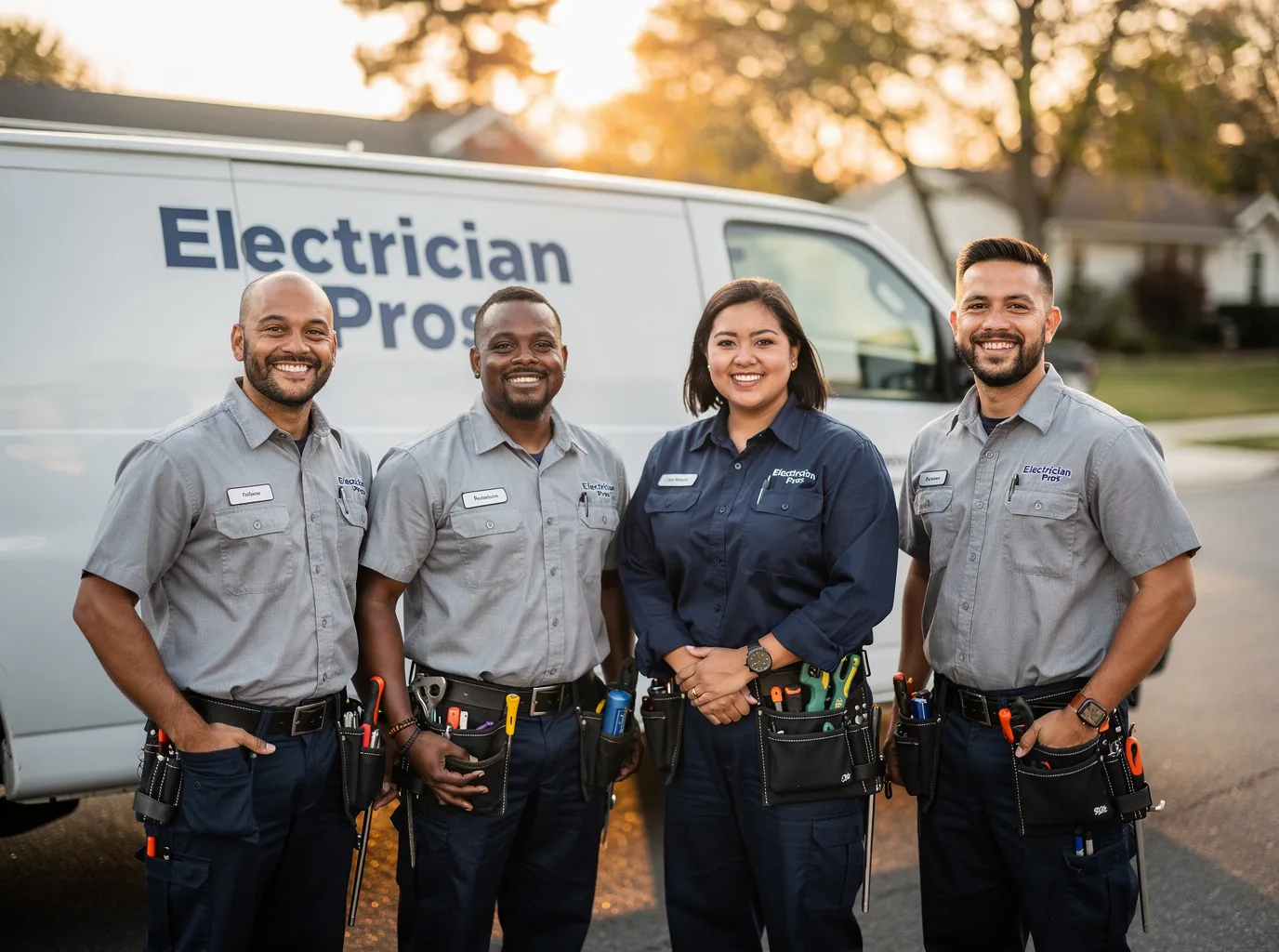 Electrician company in Dry Run, PA